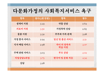 다문화가정 지원정책의 문제점과 해결방안 연구-13