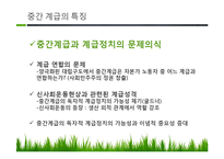 한국사회 중간계급, 중산층의 위기와 해결방안-10