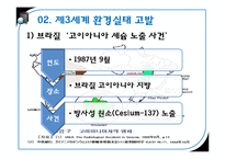 제3세계의 환경파괴 실태와 해결방안 고찰-13