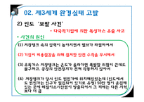 제3세계의 환경파괴 실태와 해결방안 고찰-19