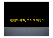 세계평화를 위한 핵무기 감축의 필요성 고찰-1