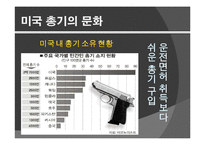 미국의 총기 문화 찬반 논란-8