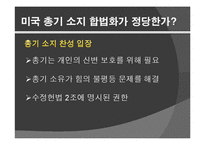 미국의 총기 문화 찬반 논란-16