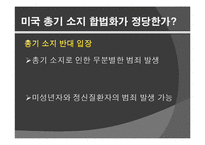 미국의 총기 문화 찬반 논란-17