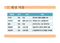 [고전문학] 고려가요의 현대적 재해석-11