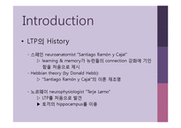 [생리학] 장기기억(Long Term Potentiation)-4