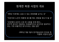 [환경경제학] 청계천 복원 사업의 문제점과 대안방안-6