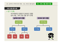 [스포츠 기획] 카바디(kabaddi) 프로그램 기획 및 마케팅 전략-17