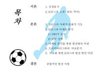 [스포츠산업론] 한국의 프로축구-K리그의 발전방안-2