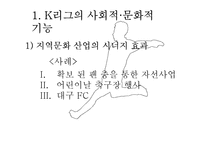 [스포츠산업론] 한국의 프로축구-K리그의 발전방안-6