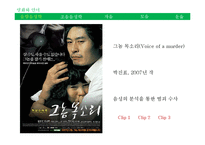영화속 음성학, 음운론-4
