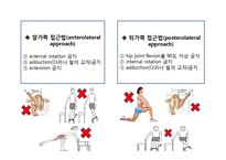 엉덩관절 골절과 무릎관절 치환술-13
