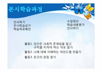[특수교육] 중학교 2학년 지체장애 학생의 사회과 교수학습 과정안-개인과 사회생활-6