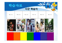[특수교육] 중학교 2학년 지체장애 학생의 사회과 교수학습 과정안-개인과 사회생활-13