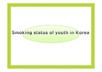 [보건교육] 청소년 흡연 실태와 금연 교육(영문)-4