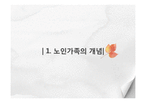 [가족복지] 노인부양가족의 사례 및 개입방법-3