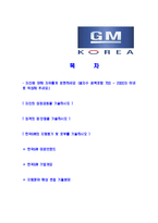 [한국GM-2013년동계인턴합격자기소개서]한국GM자기소개서,한국GM합격자기소개서,GM자소서,한국지엠합격자소서,쥐엠자기소개서,자소서-2