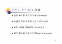 [전문가시스템] 전문가 시스템- 사례, 정의, 역사, 특징.....-5
