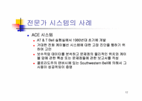 [전문가시스템] 전문가 시스템- 사례, 정의, 역사, 특징.....-12