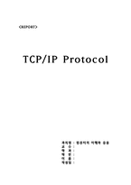 TCP/IP Protocol 레포트-1