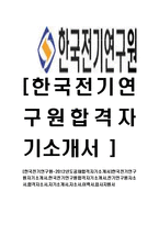 [한국전기연구원-공채합격자기소개서]한국전기연구원자기소개서,한국전기연구원합격자기소개서,전기연구원자소서,합격자소서,자기소개서,자소서,이력서,입사지원서-1