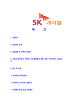 [SK케미칼-의약사업부문신입MR합격자기소개서]SK케미칼자기소개서,SK케미칼합격자기소개서,SK자소서,케미칼합격자소서,의약사업MR자기소개서,자소서,이력서,입사지원서-2