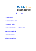 [메트라이프생명보험-최신공채합격자기소개서]메트라이프생명보험자기소개서,메트라이프합격자기소개서,자소서,합격자소서,자기소개서,자소서,이력서,입사지원서-2
