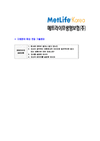 [메트라이프생명보험-최신공채합격자기소개서]메트라이프생명보험자기소개서,메트라이프합격자기소개서,자소서,합격자소서,자기소개서,자소서,이력서,입사지원서-6