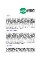 [삼진제약-신입사원공채합격자기소개서]삼진제약자기소개서,삼진제약합격자기소개서,삼진자소서,제약합격자소서,자기소개서,자소서,이력서,입사지원서-3
