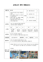 [교육학] 만4세 유아 교통기관 교육 계획안-12