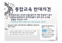 [교육사회학] 통합교육의 개념과 쟁점-11