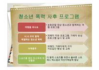 청소년폭력 예방 및 해결 프로그램 개발-13