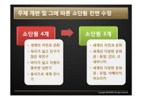 [교육학] 초등 6학년 사회과 교육과정 분석-세계여러 지역의 자연과 문화-14