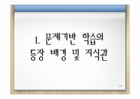 [교육학] 문제기반학습(PBL)-3
