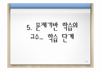 [교육학] 문제기반학습(PBL)-20