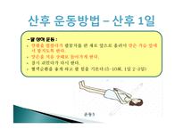 [모성간호] 산후 운동, 케겔운동 교육-6