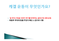 [모성간호] 산후 운동, 케겔운동 교육-10