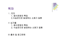 [간호학] 인도, 싱가폴 식습관과 소화기 질환 조사-2