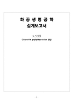 [생명공학] Chlorella protothecoides 생산-2