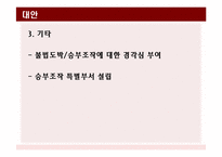 [스포츠사회학] 승부조작과 스포츠 도박에 대하여-9