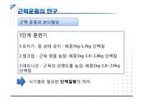 [스포츠영양학] 운동선수들을 위한 단백질 연구-13