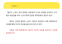 [스포츠사회학] 엘리트 스포츠에서의 폭력 문제 연구-13