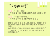 [언어학] 한국어의 부정문-3