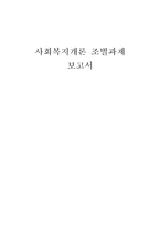 [사회복지] 미혼모자시설 문제점과 해결방안-1