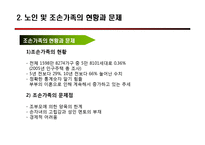 [사회복지] 우리나라 노인가족 정책-7