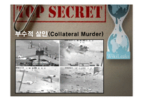 위키리크스 찬반 논란-2