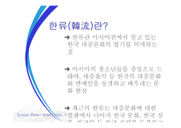 한류의 현황 및 평가-5