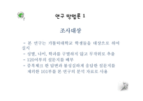[연구방법론] 대학생 아르바이트 경험과 소비행태의 상관관계-5
