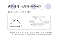 [심리학] 사회적 학습이론, 인지적 성격이론-10