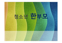 [사회복지] 청소년 한부모 실태 현황과 정책 연구-1